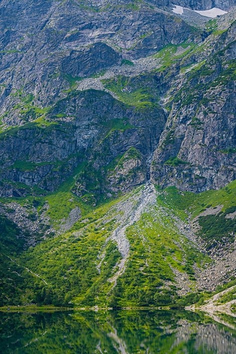 siła gór